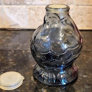 Vintage Wheaton Glass Powder Jar